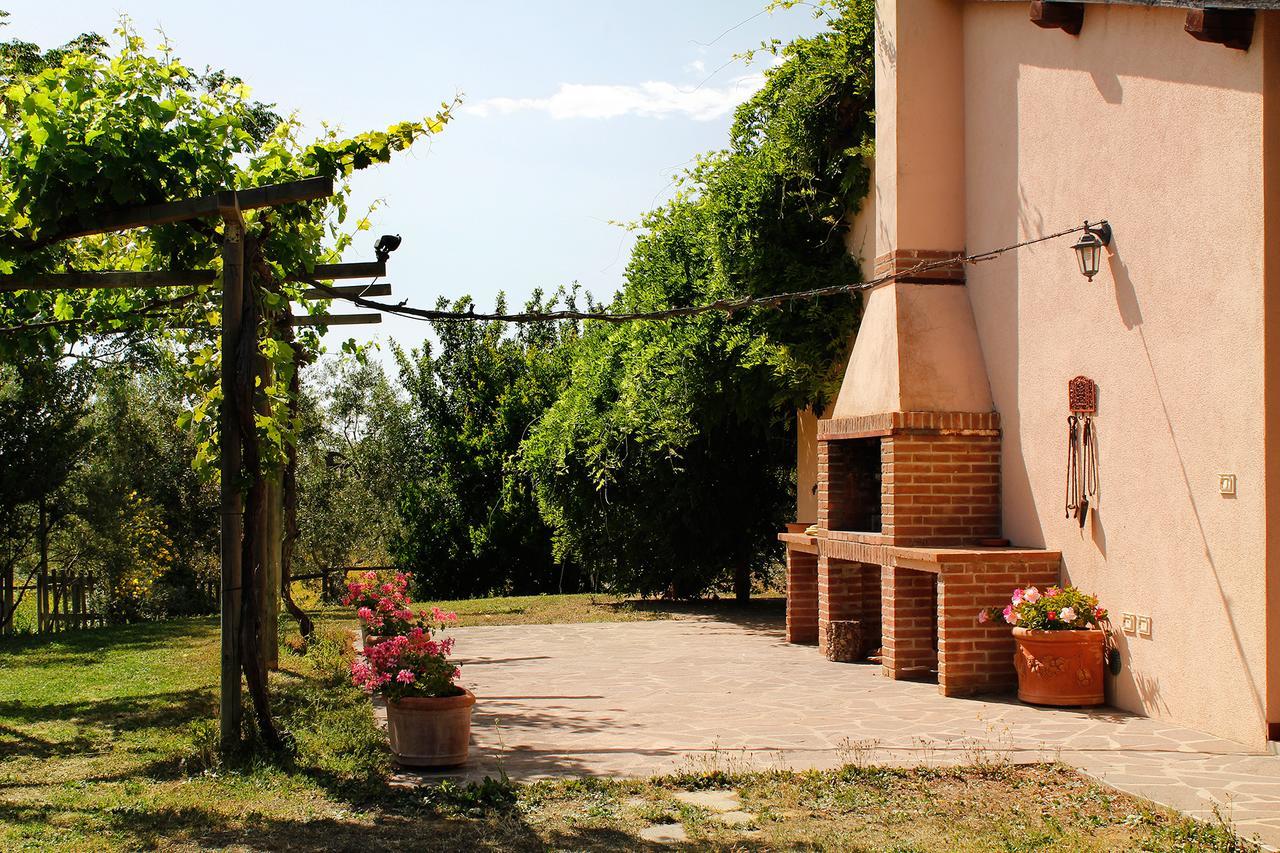 Il Gaggiolo Villa Rispescia Exterior foto